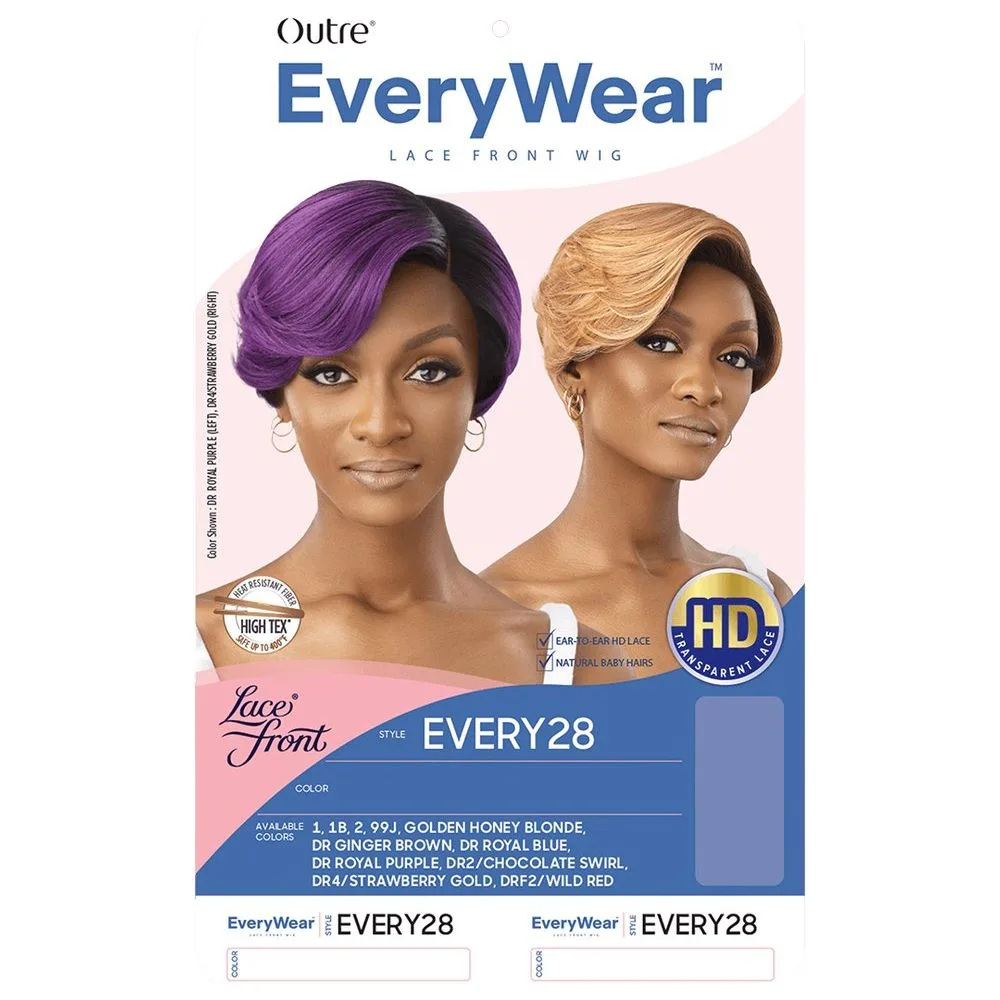 Outre EveryWear Synthetic HD Lace Front Wig - Every 28 thumbnail 5