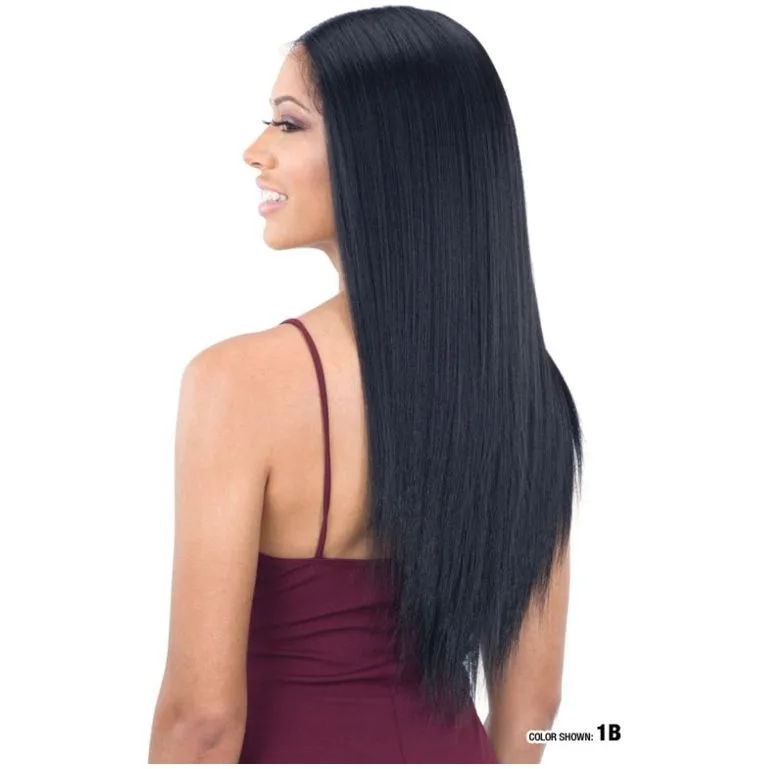 Shake-N-Go Organique Synthetic Lace Front - Light Yaky Straight 24" alternate
