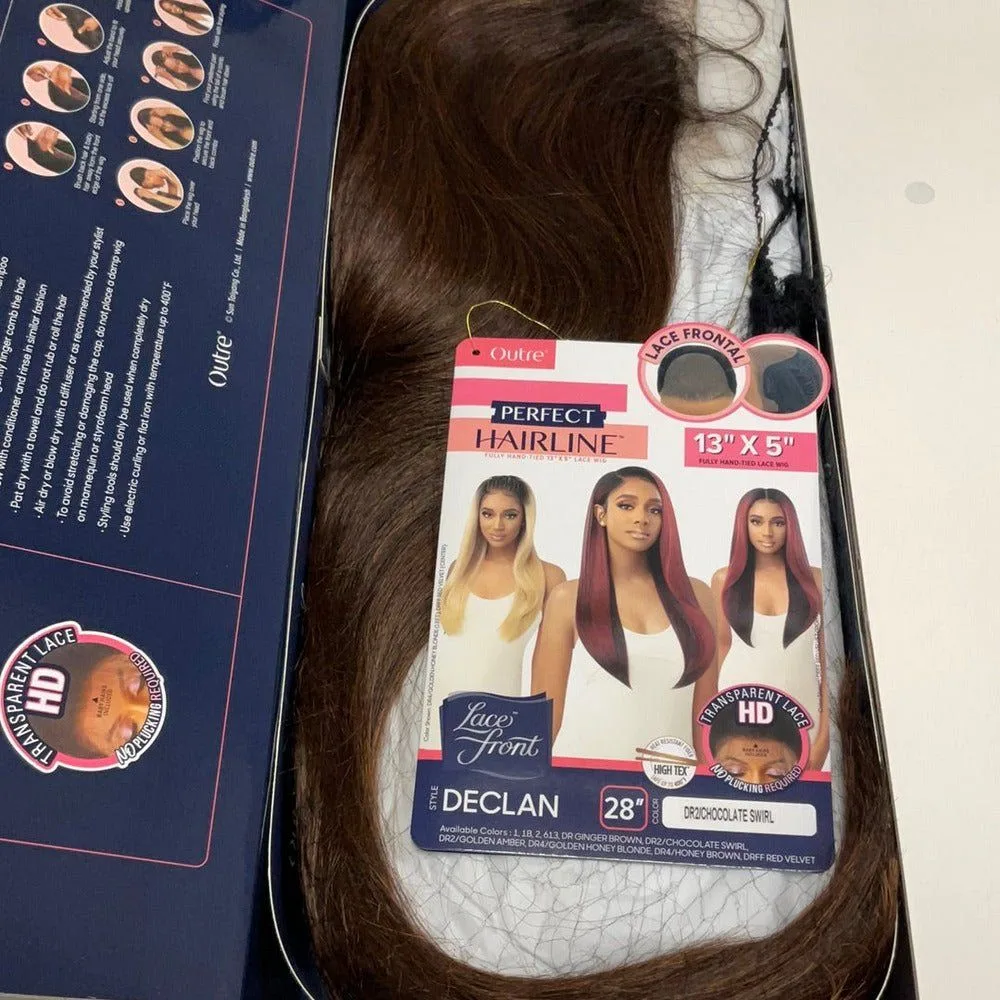 Outre Perfect Hairline 13x4 Synthetic Lace Front Wig - Declan thumbnail 10