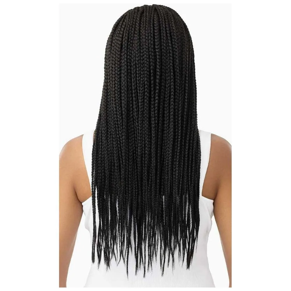 Outre 13x4 Lace Frontal Synthetic Wig -  Knotless Triangle Part Braids 26" thumbnail 2