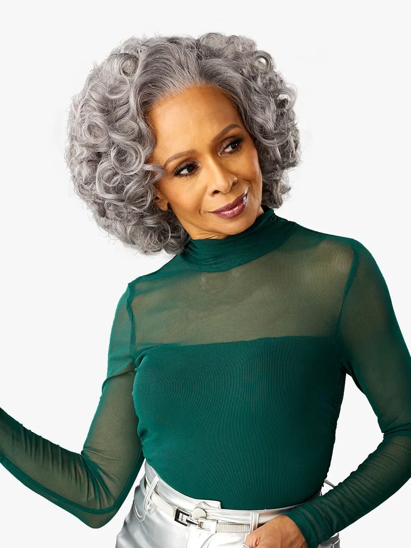 Sensationnel Bare Lace Platinum Glow Wig - Evine thumbnail 6