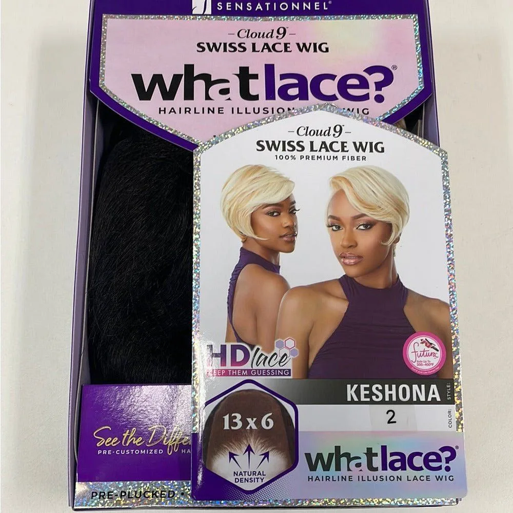 Sensationnel Cloud 9 What Lace Synthetic 13x6 HD Lace Front Wig - Keshona thumbnail 9