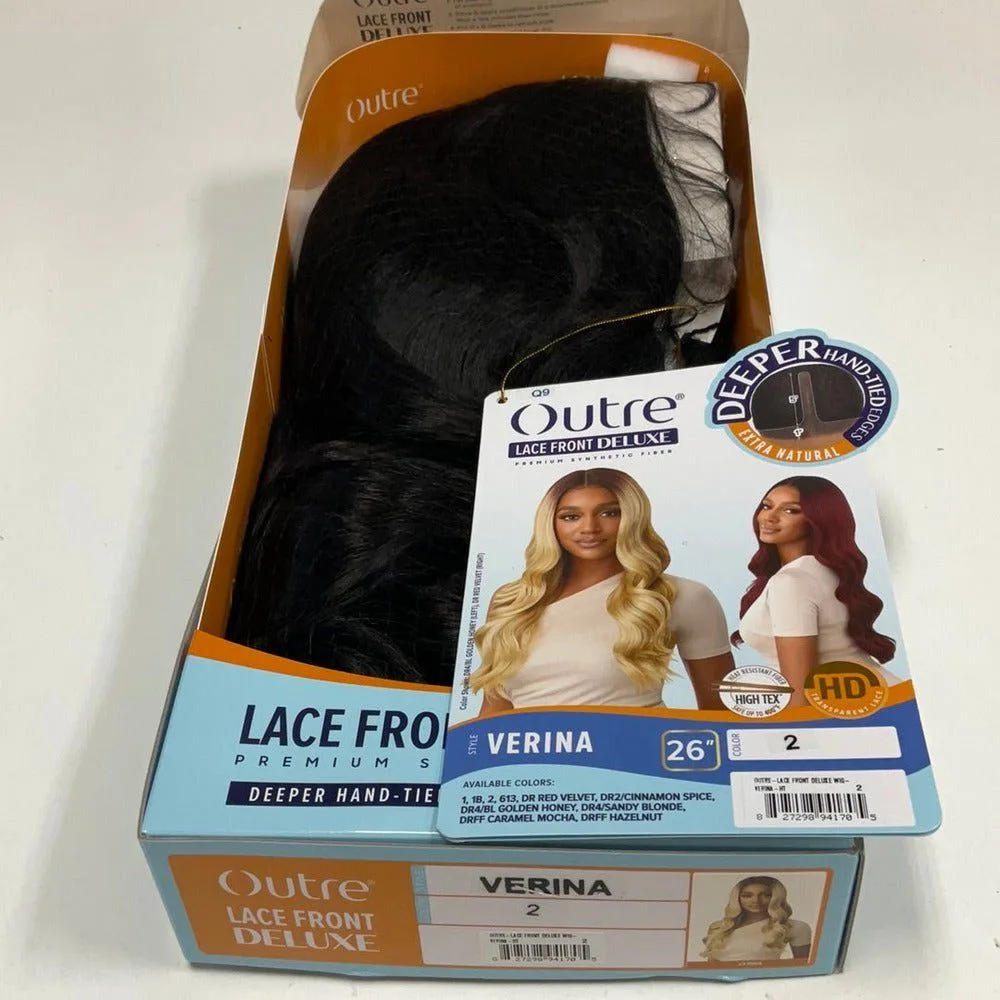 Outre Lace Front Deluxe Synthetic HD Lace Front Wig - Verina thumbnail 13